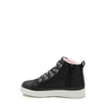 thumbnail image 2 of Kelly & Katie Youth Girls' Sparkly Chain High-Top Sneaker, 2 of 9