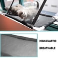 thumbnail image 4 of Luxurious Cat Window Perch, High Bearing Capacity And Screw Suction Cups Guarantee A Secure Perch (60*31CM), 4 of 6