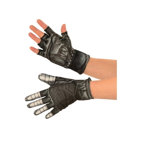 Marvel's Captain America: Civil War Winter Soldier Adult Gloves Halloween Accessory, One