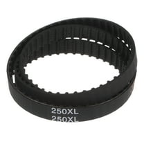 250XL 037 Timing Belt 125 Teeth Rubber Geared Cogged Belt, 0.37" Width, 0.20" Pitch