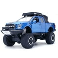 thumbnail image 1 of 1/32 for Mini Auto F150 Diecast Alloy Off-Road Car Model with LED Music Kids Toy, 1 of 10
