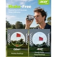 thumbnail image 2 of Telémetro de golf Acer con láser de 1200 yardas con pendiente para cazar, 2 of 7