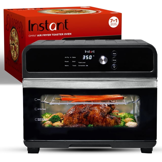 Instant Horno Horno Tostador Freidora de Aire 18L