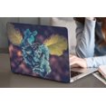 thumbnail image 3 of KSK KAISHEK Only Compatible MacBook Pro 14 inchs Case 2021 - 2023 Released Model A2779 A2442, Plastic Hard Shell + Black Keyboard Cover, Flower 1676, 3 of 5