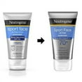 thumbnail image 3 of Neutrogena Ultimate Sport Face Oil-Free Lotion Sunscreen, Spf 70+, 2.5 Fl. Oz., 3 of 3