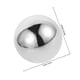 thumbnail image 2 of unbranded Bola De Hielo De Acero Inoxidable Plateada Para Whisky Moderno Y Enfriamiento, 2 of 7