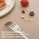 thumbnail image 4 of Elliptical Placemat Solid Colour Faux Leather Placemats - Coffee Mats- Kitchen Table Mats- Easy To Clean Kitchen Table Mats, 4 of 7