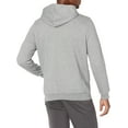 thumbnail image 2 of PUMA Mens Essentials Big Logo Fleece Hoodie X-Large Medium Gray Heather, 2 of 2