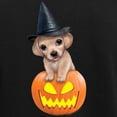 thumbnail image 3 of CafePress - PD Moreno's Halloween Puppy - Women's Short Sleeve Print T-Shirt and Pants Dark Cotton Pajama Set, 3 of 7