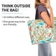 thumbnail image 2 of Balery Sea Animal Bolsa Tote Estilo Estético con Cremalleras, Bolsa de Hombro, Bolsa de Compras Grande y Plegable, 2 of 8