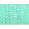 thumbnail image 1 of Ahgly Company Indoor Rectangle Abstract Turquoise Blue Contemporary Area Rugs, 8' x 12', 1 of 4