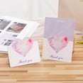 thumbnail image 4 of Heart Shaped Greeting Cards Set 10 Pcs Assorted Colors Valentine Love Notes For Wedding Anniversary Birthday Christmas Party Essential Gift To Her Him Couples，F, 4 of 4