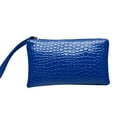 thumbnail image 2 of Xinyolin Fashion Women Crocodile Faux Leather Clutch Bag Phone Coin Purse Wallet Handbag, 2 of 8