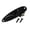 Black, variant on Loaded Boat Style Guitar Pickup Output Input 6.35MM Jack Plug Socket Cover Plate for FD Strat Guitar, Gold