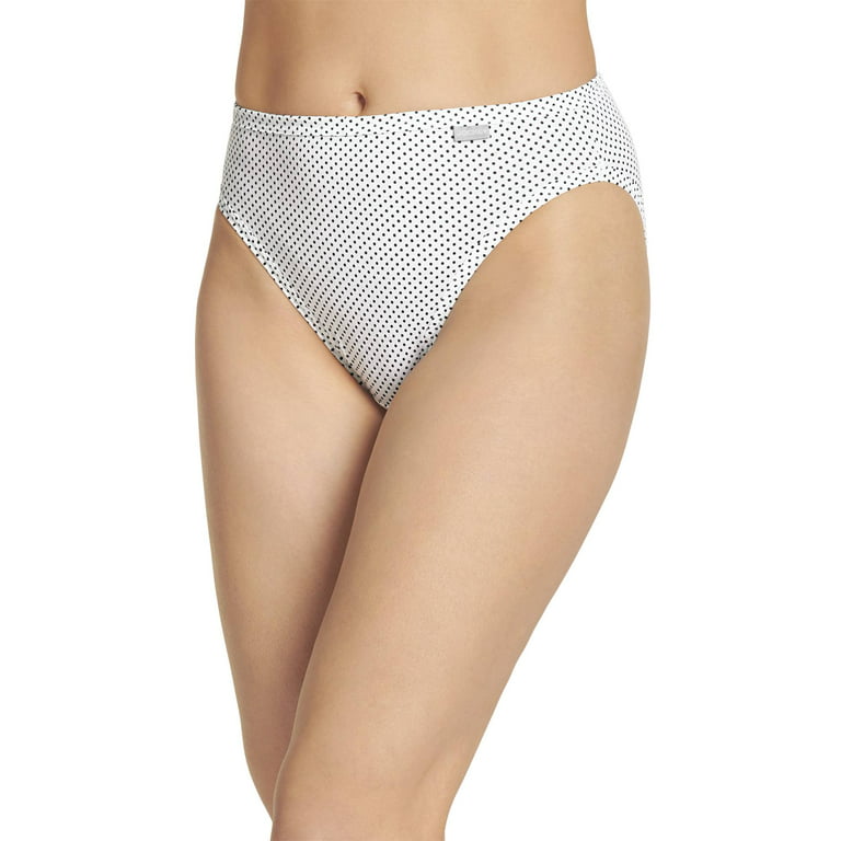 Jockey Women's Beige Elance Cotton French Cut Underwear Size 7 (L