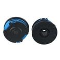 thumbnail image 1 of Mosiee Dual Line Auto Feed Spools - Replacement Spools For Ryobi Electric Trimmers Rlt5030S Rlt4025 - Pack Of 2 Rac109, 1 of 8