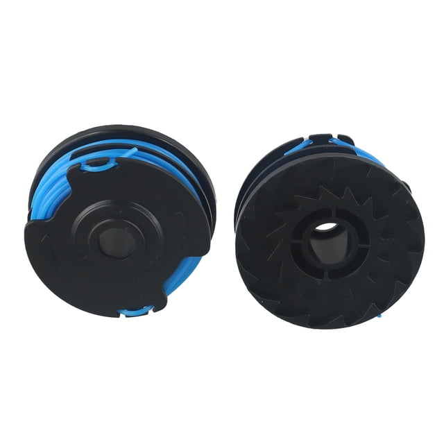 Mosiee Dual Line Auto Feed Spools - Replacement Spools For Ryobi Electric Trimmers Rlt5030S Rlt4025 - Pack Of 2 Rac109