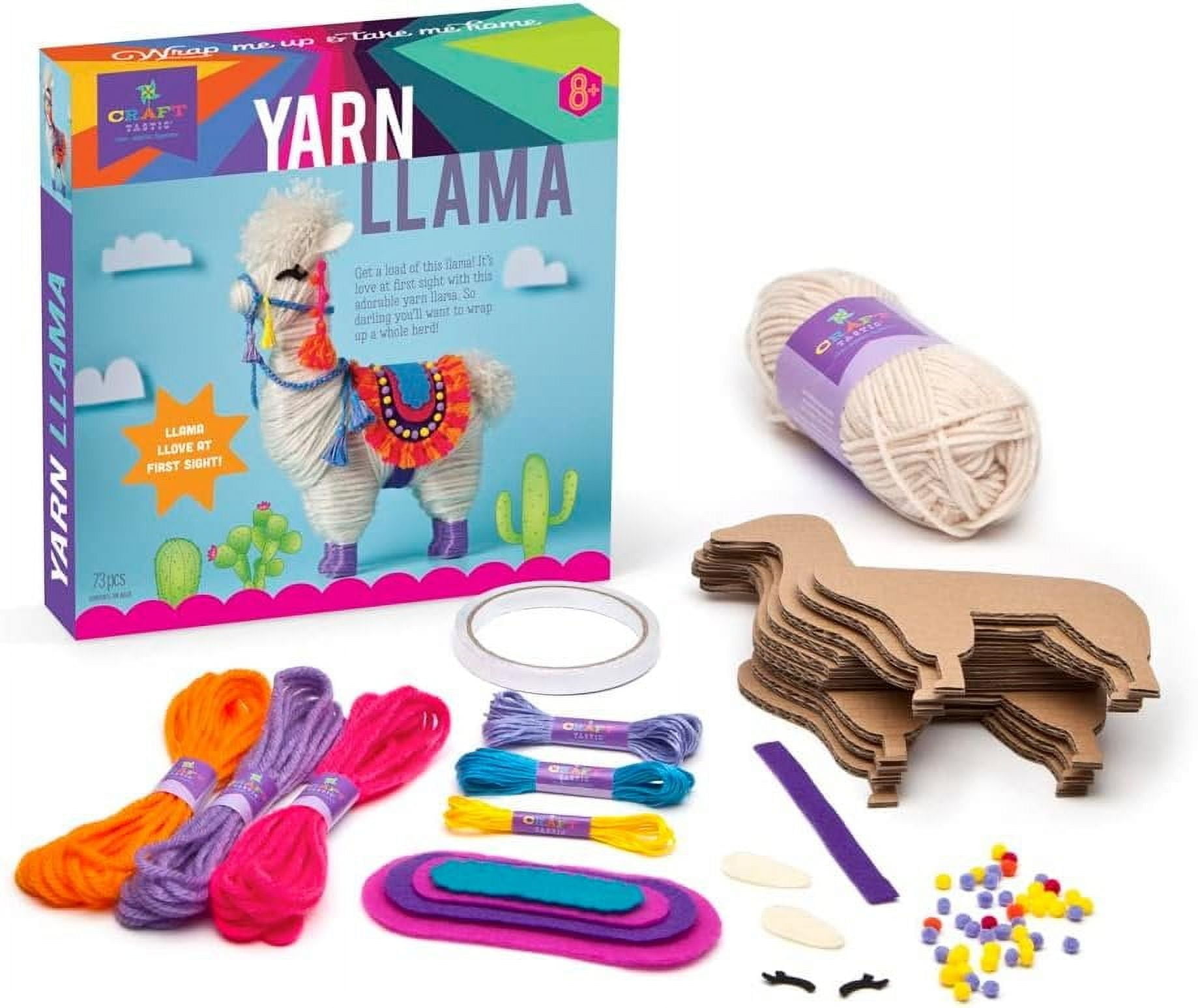 Craft-tastic Yarn Llama Kit