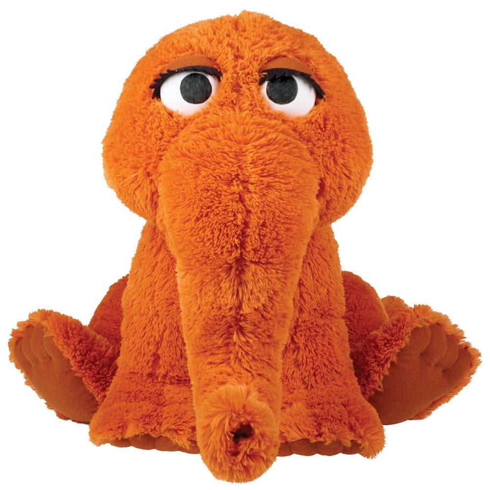 SES: Oversized Snuffy Plush (2) Hasbro HSBB2763 - Walmart.com - Walmart.com