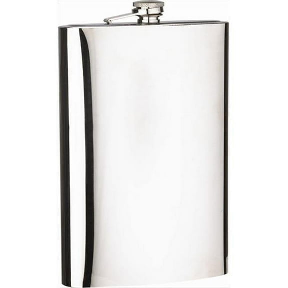FJX Wholesale HFL-M064 64oz Mirrored Stainless Steel Flask