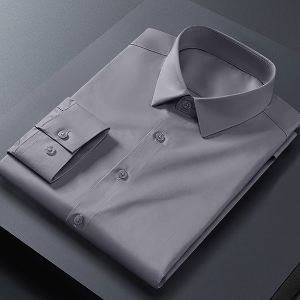 UAMVSH Dress Shirts for Men Casual Long Sleeve Button down Collar