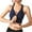 Navy, variant on Darzheoy Sports Bras for Women Yoga Solid Sleeveless Cold Shoulder Casual Tanks Blouse Tops Intimates Push Up 80C/80D/85A/85B/85C/85D
