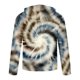thumbnail image 5 of Sudadera informal con estampado de degradado y media cremallera para hombre Pompotops  oipoqjl52292, 5 of 5