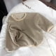thumbnail image 3 of Lawadka-ropa de algodón para niños, camisetas de manga larga a rayas para bebés, Tops informales para niños, camiseta de otoño y primavera, 1-8T, 3 of 4