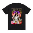 thumbnail image 1 of Lana Del Rey Short Sleeve Pattern T-Shirt Fashion Breathable Cotton T-Shirt--Youyoupin, 1 of 4