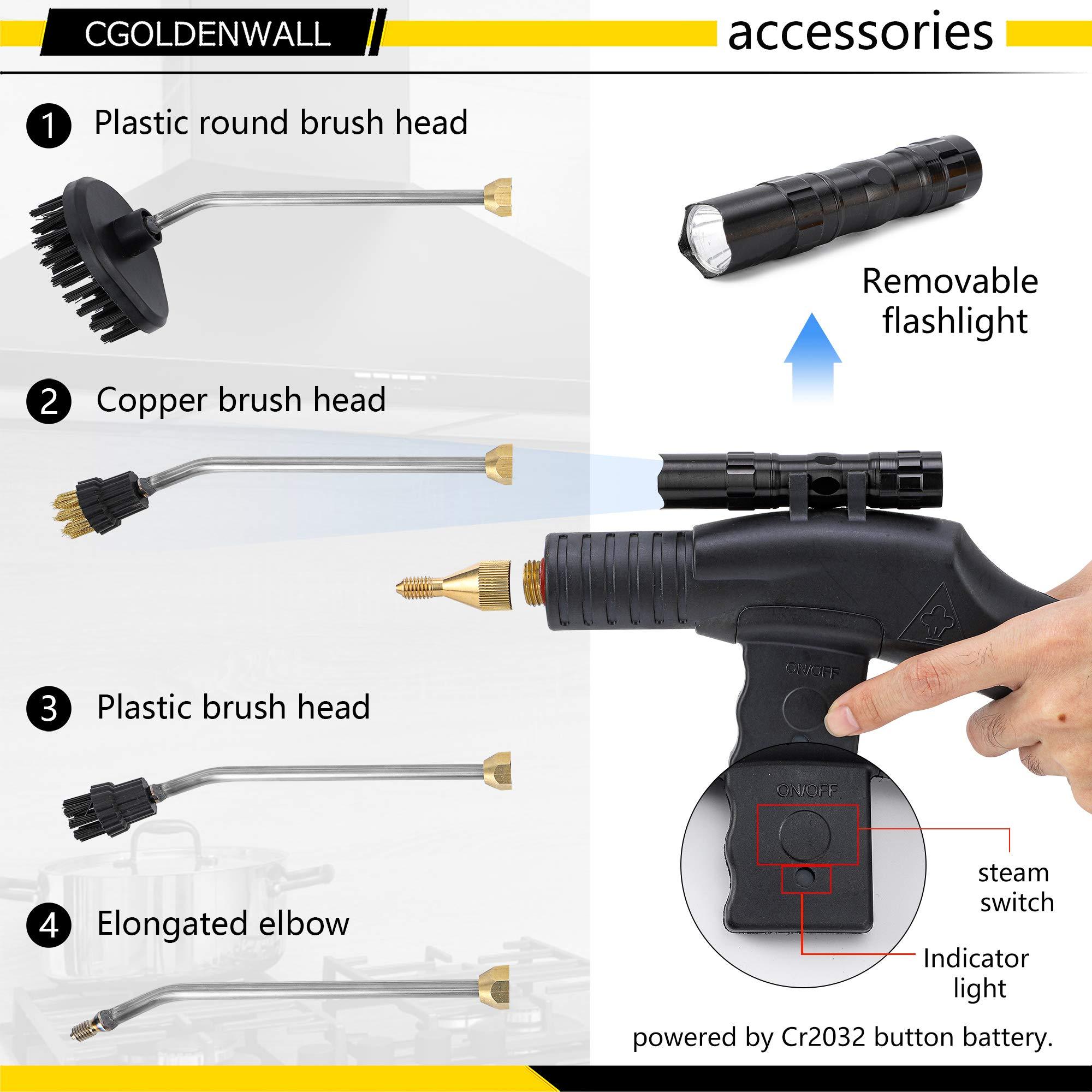 Buy CGOLDENWALL Portable Steam Cleaner High Temperature Steamer