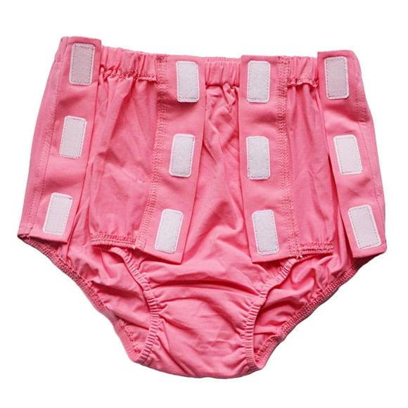 Esquirla Women Adult Elderly Reusable Incontinence Pant Diaper 2XL
