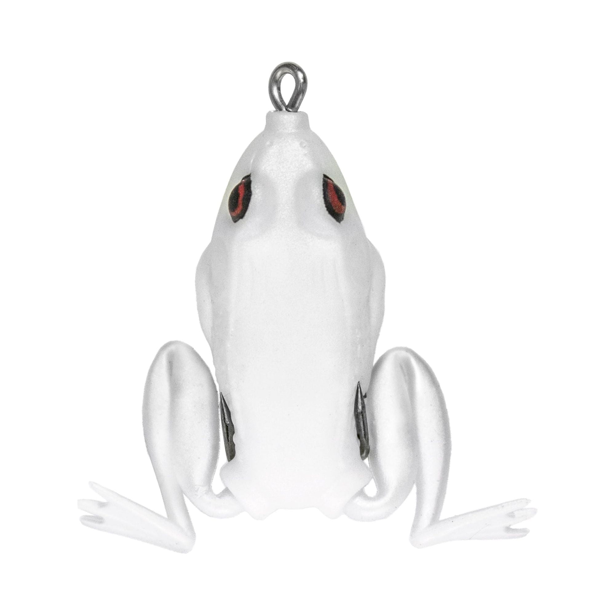 (2 pack) Lunkerhunt Topwater Frog Combo Assortment - 3 Pieces,Soft Baits,Fishing Lures