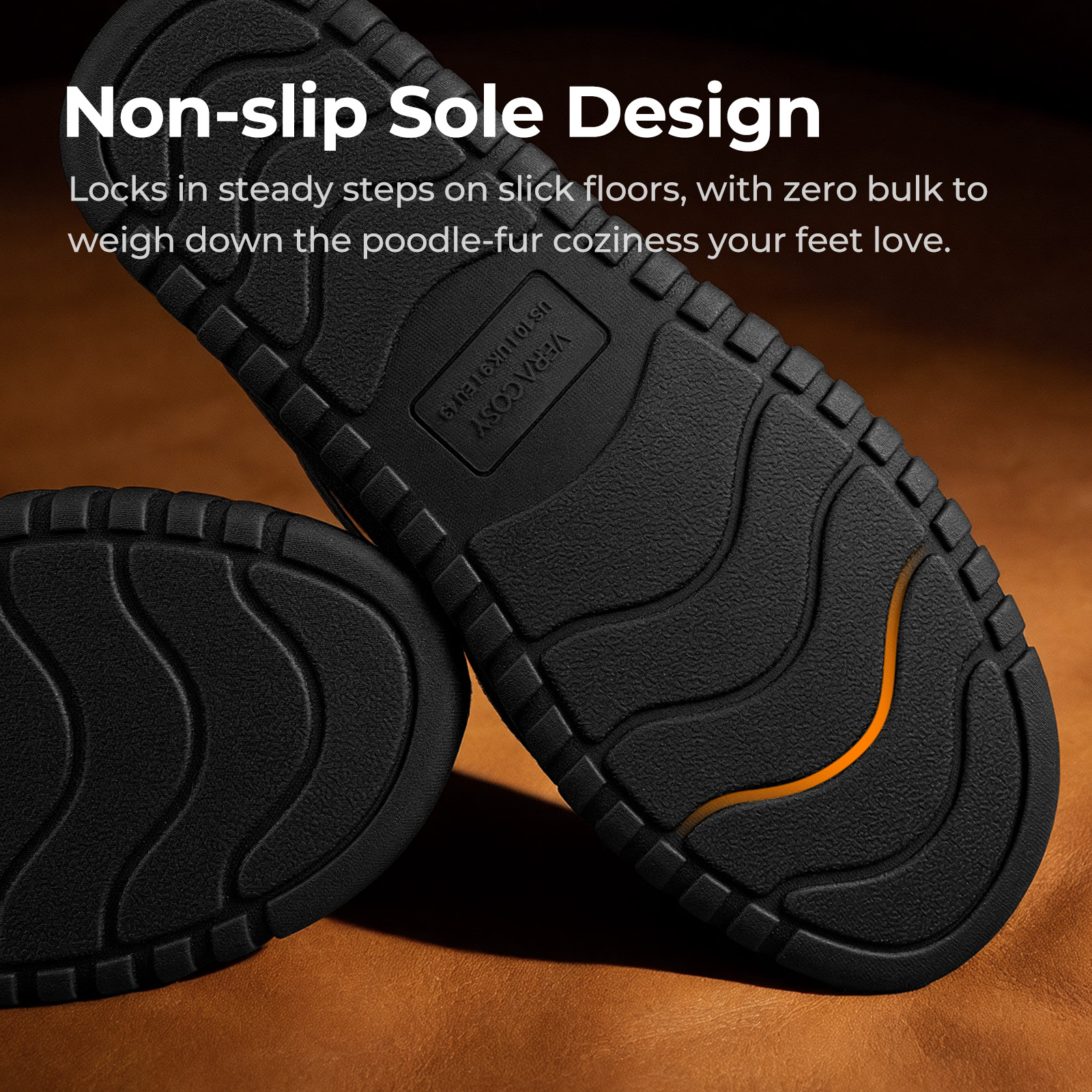 Vera Cosy Men's Classic Microsuede Moccasin Slippers photo 6