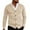 White, variant on Men Youth Fashion Casual Solid Color V Neck Long Sleeve Slim Fit Sweater for Modern Style and Comfort