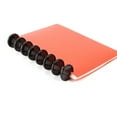 thumbnail image 4 of 50Pieces Heavy Duty Book Binding Discs Discbound Expansion Rings Round Binding Discs for Bookbinding Notebook Planner, 4 of 9