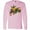 AD-Pink, variant on Mardi Gras Jester Long Sleeve T-Shirt