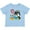 AE-Light Blue, variant on Inktastic Penguin 1st Birthday Boys or Girls Baby T-Shirt