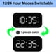 thumbnail image 5 of Reloj despertador digital con puerto USB para cargar Brillo ajustable Atenuador Pantalla LED de dígi TOMSHOO Blanco, 5 of 7