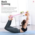 thumbnail image 3 of Pedal Resistance Band with Handle, Multifunction 6-Tube Elastic Band for Yoga, Stretching, Strength, and Full Body Exercise, Perfect for Home, Office, or Gym Use, 3 of 7