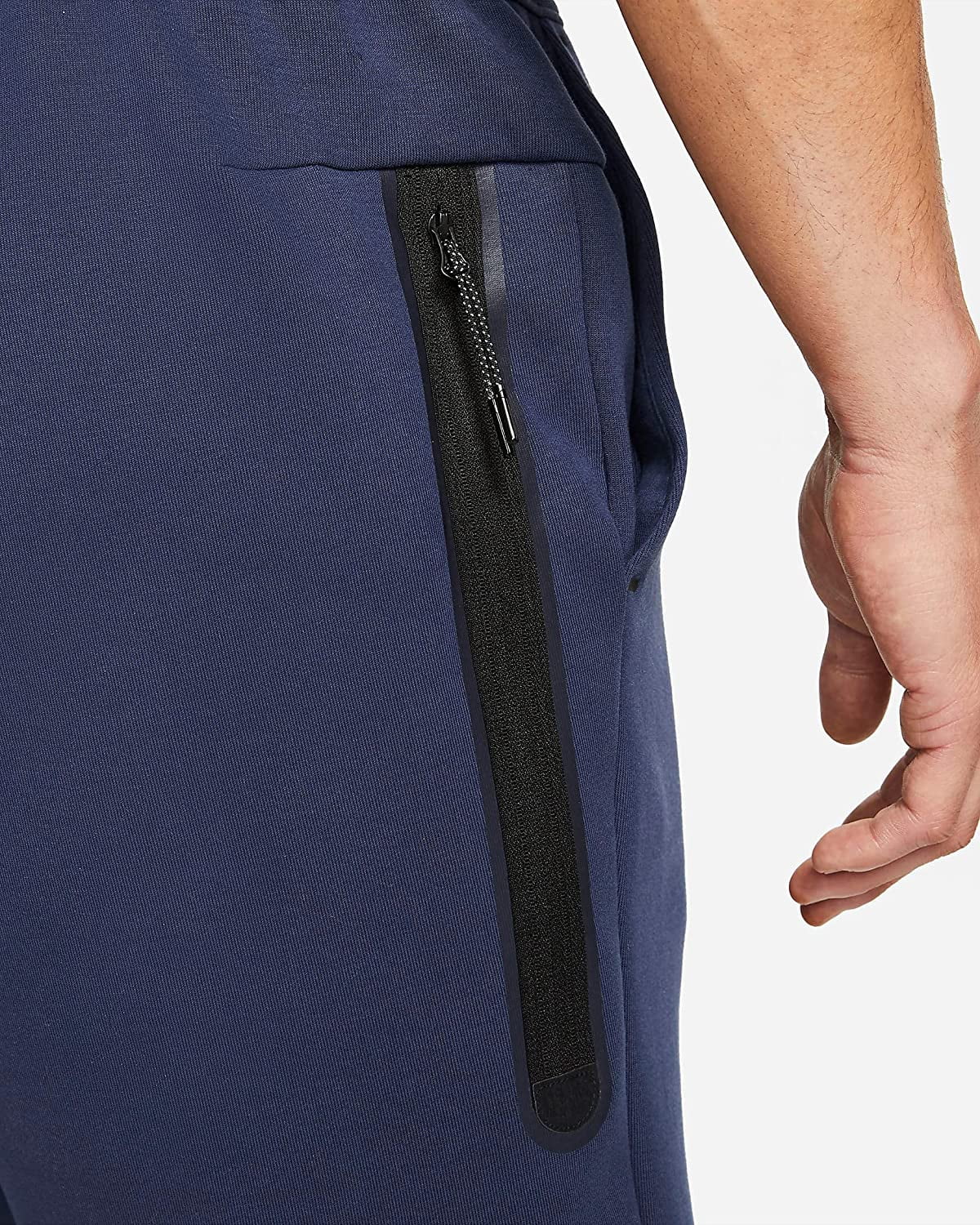 nike tech shorts navy