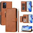 thumbnail image 5 of Flip Case For REALME 9i 4G Card Holder PU Leather Magnetic Zipper, 5 of 5