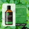 thumbnail image 5 of MAYJAM Pure Spearmint Essential Oil,30ML, Therapeutic Grade, for use with Oil Diffusers, Potpourri, and Wicking Fragrance Diffusers, 5 of 6