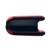 BRIS BSR270 3-Person 8.8Ft Black Inflatable Raft, Boat, Oars, Pump, Bag, Repair Kit