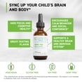 thumbnail image 3 of Little DaVinci Sync Up Liquid - Support Brain & Nervous System* - Berry Flavor - 60 Servings - 60 ml, 3 of 7