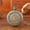 Bronze, variant on Vintage Pocket Watch for Men, Roman Numerals Scale Quartz Pocket Watches with Chain, Glossy Bronze Fob for Christmas Father's Day Gift, 1.84 Inch Diameter, Metal
