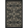 thumbnail image 2 of Nourison Caribbean Indoor/Outdoor Modern French Country Charcoal 1'9" x 2'9" Area Rug, (2' x 3'), 2 of 8