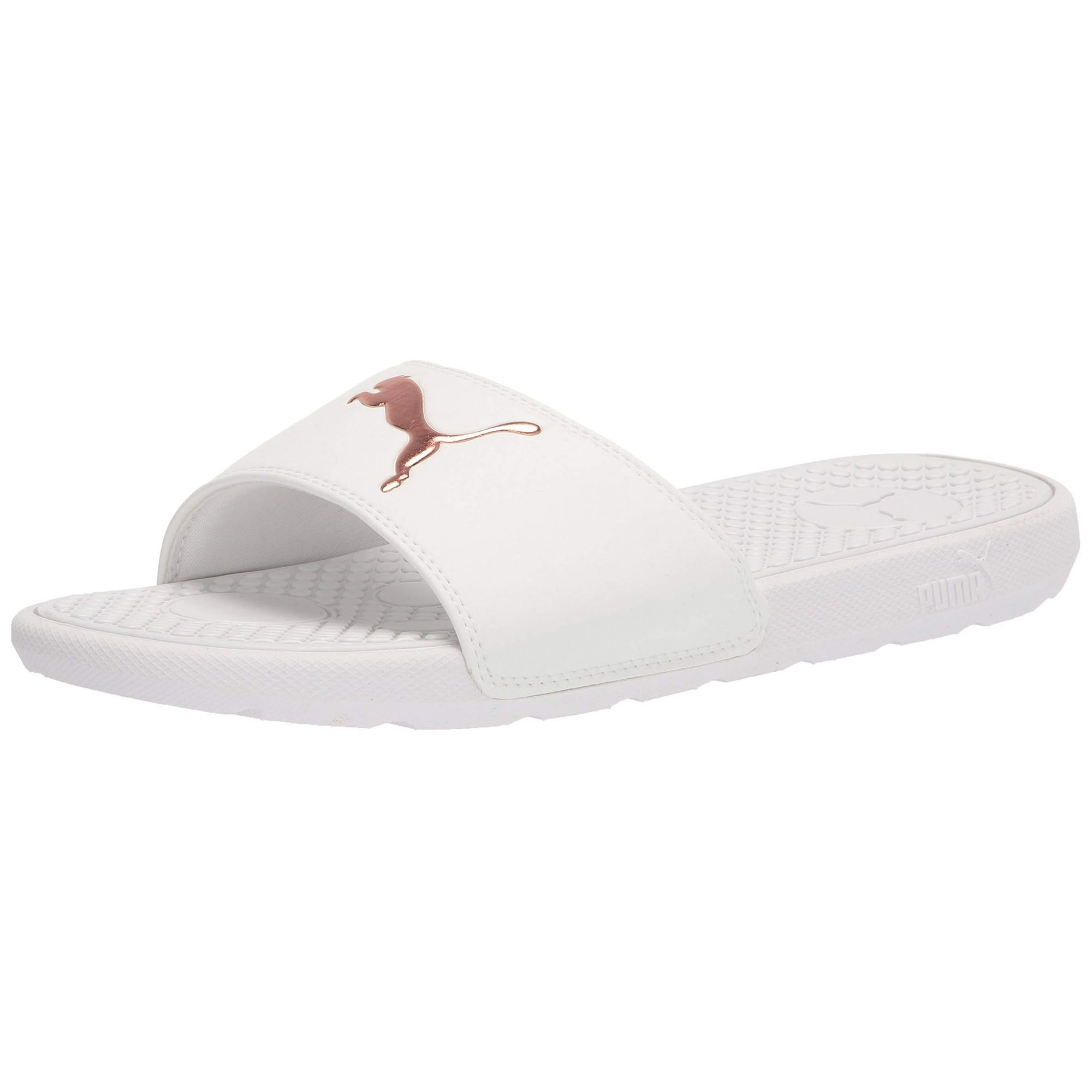 PUMA Sandale a Glissiere 37101614 pour Femme Walmart