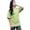 Avocado, variant on Vtex 0415-6205 Short Sleeve Steel Chef Coat, Extra Large