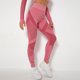 thumbnail image 5 of Pantalones deportivos de cintura alta con agujeros y malla para levantamiento de cadera, ajustados, para culturismo, modeladores de base, pantalones de yoga sin costuras, 5 of 6