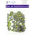 thumbnail image 2 of Hot Fix Rhinestones by Threadart SS30 (6.5mm) - Peridot - 1 Gross (144 stones/pkg) Hotfix - 5 Sizes and 32 Colors Available, 2 of 9
